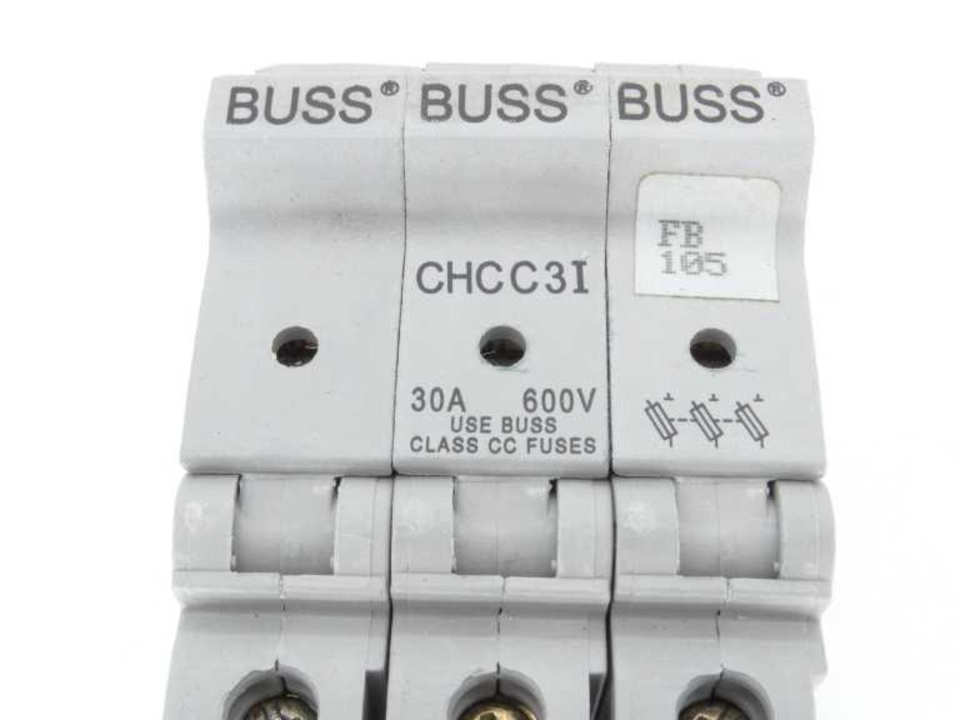 (10) EATON CORPORATION CHCC3I FUSE HOLDER - Image 3 of 3