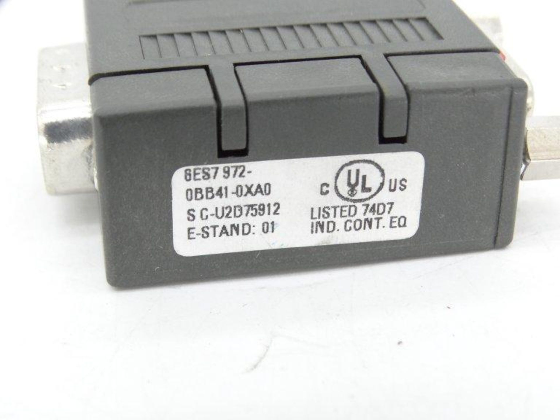 (10) SIEMENS 6ES7972-0BB41-0XA0 CONNECTOR - Image 3 of 3