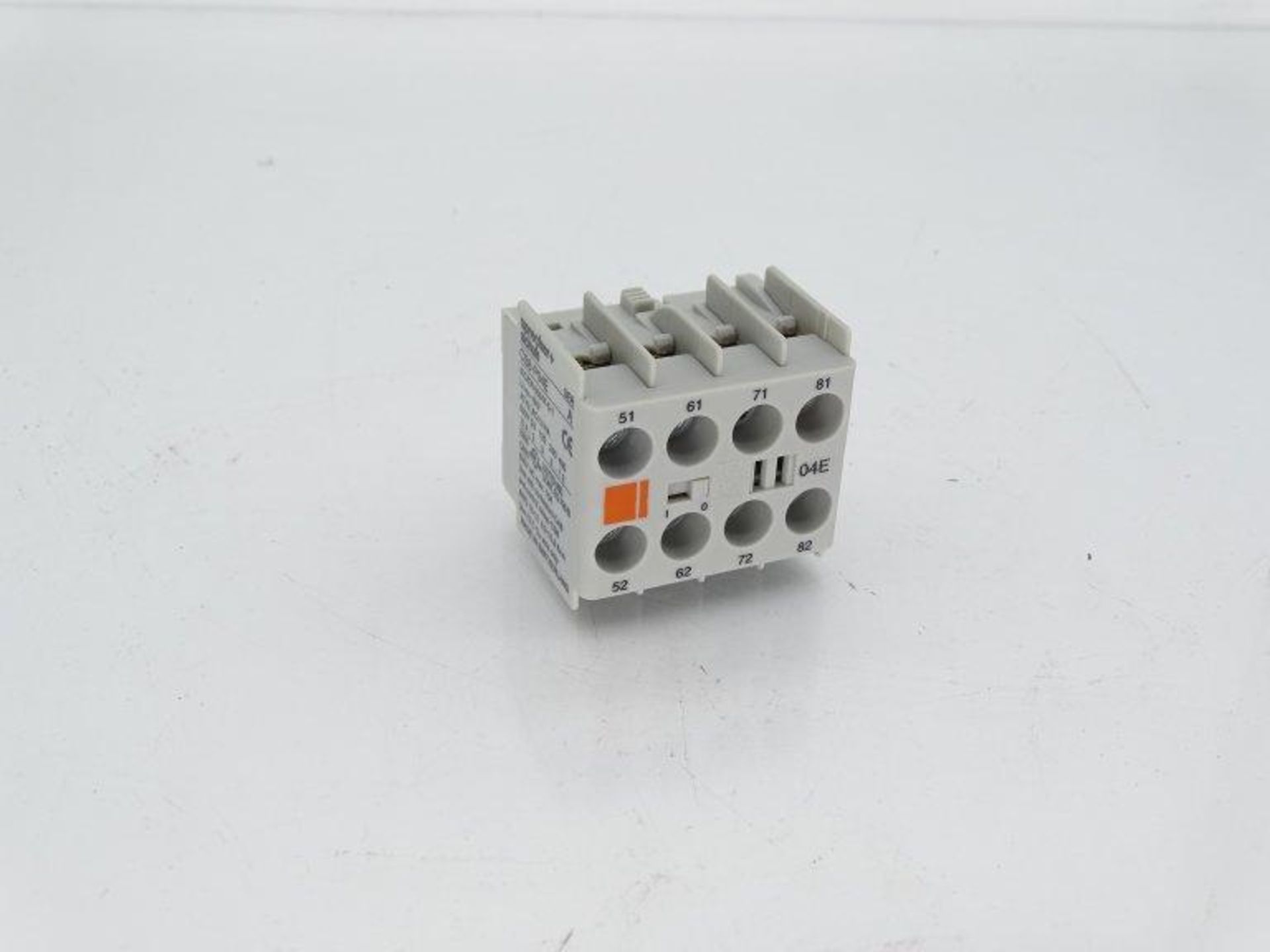 (10) SPRECHER & SCHUH CS8-P04E CONTACTOR