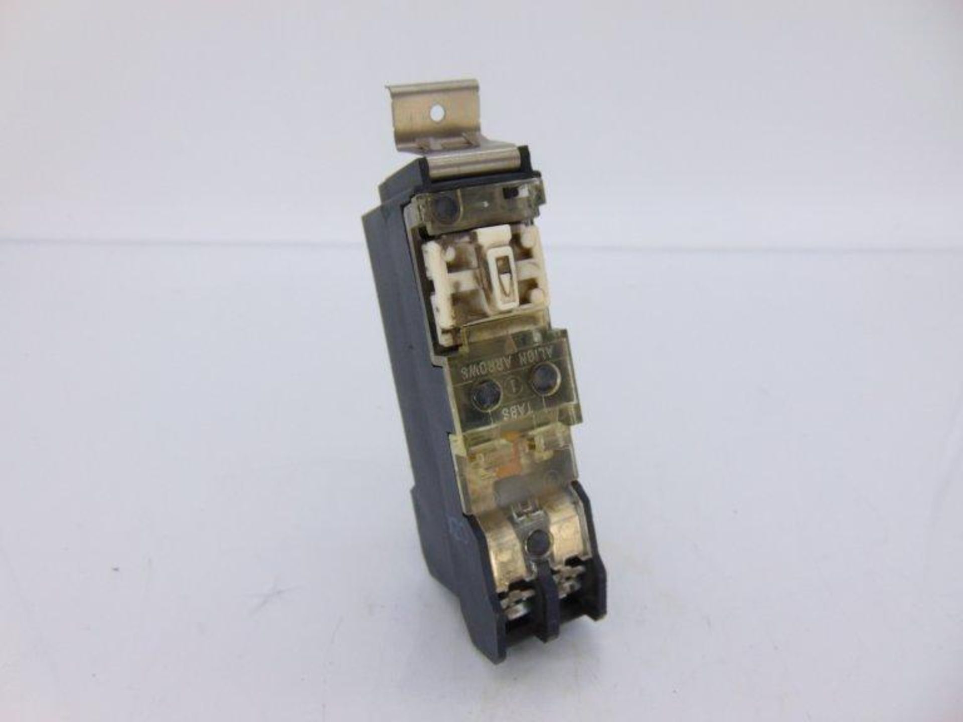 (10) ALLEN BRADLEY 595-AB SERIES C CONTACT BLOCK