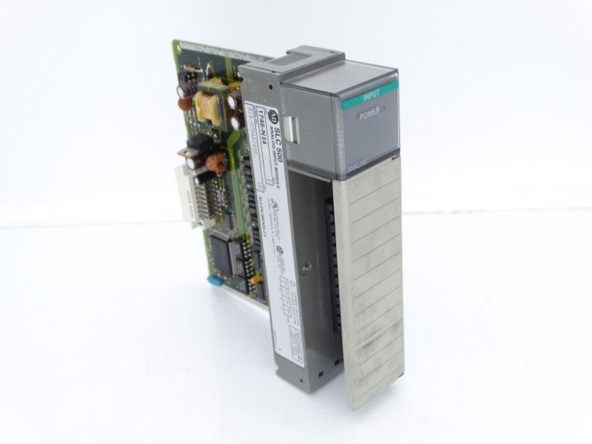 (10) ALLEN BRADLEY 1746-NI4 SERIES A PLC MODULE