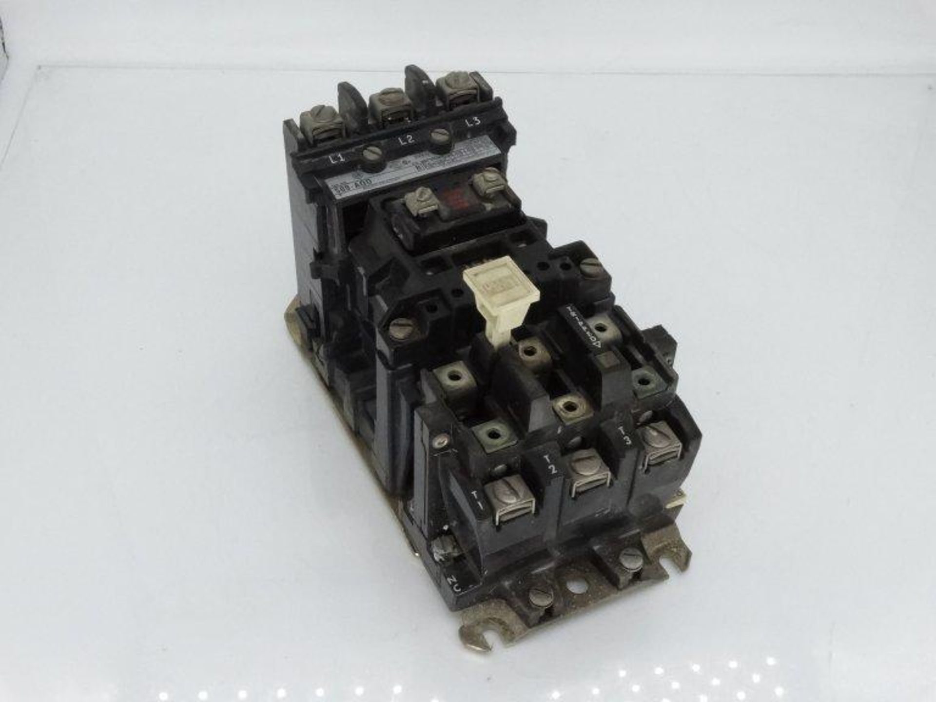 (10) ALLEN BRADLEY 509-AOD SERIES B MOTOR STARTER