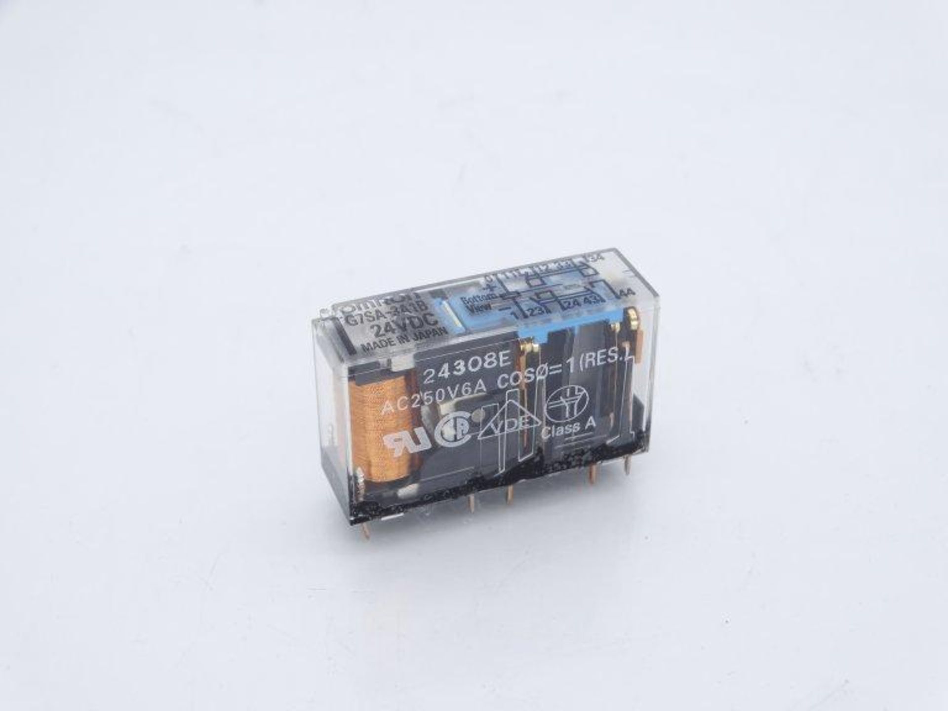 (10) OMRON G7SA-3A1B 24VDC RELAY