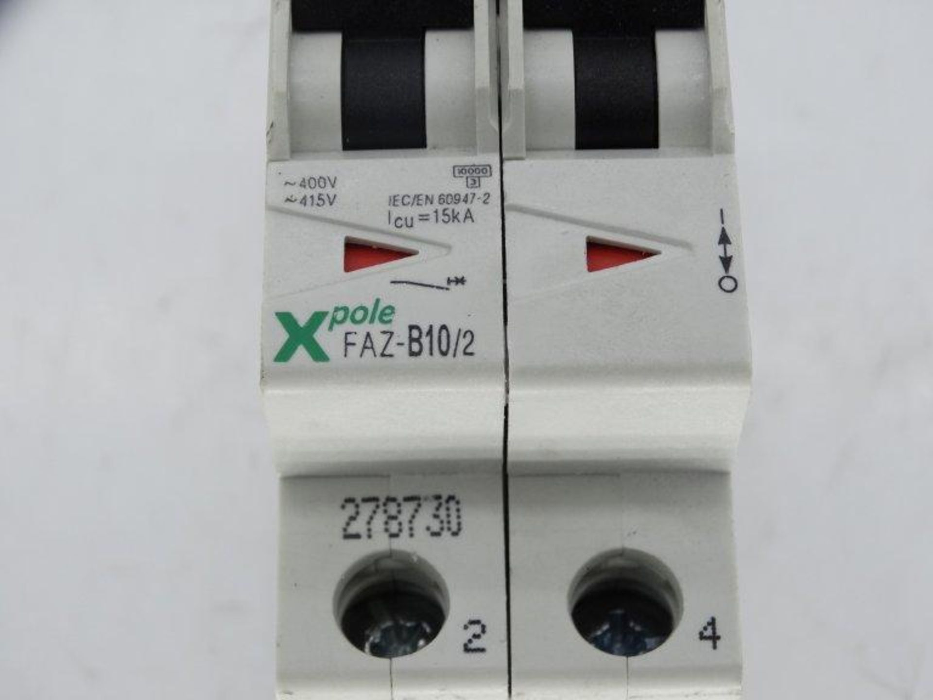 (10) EATON CORPORATION FAZ-B10/2 CIRCUIT BREAKER - Image 3 of 3