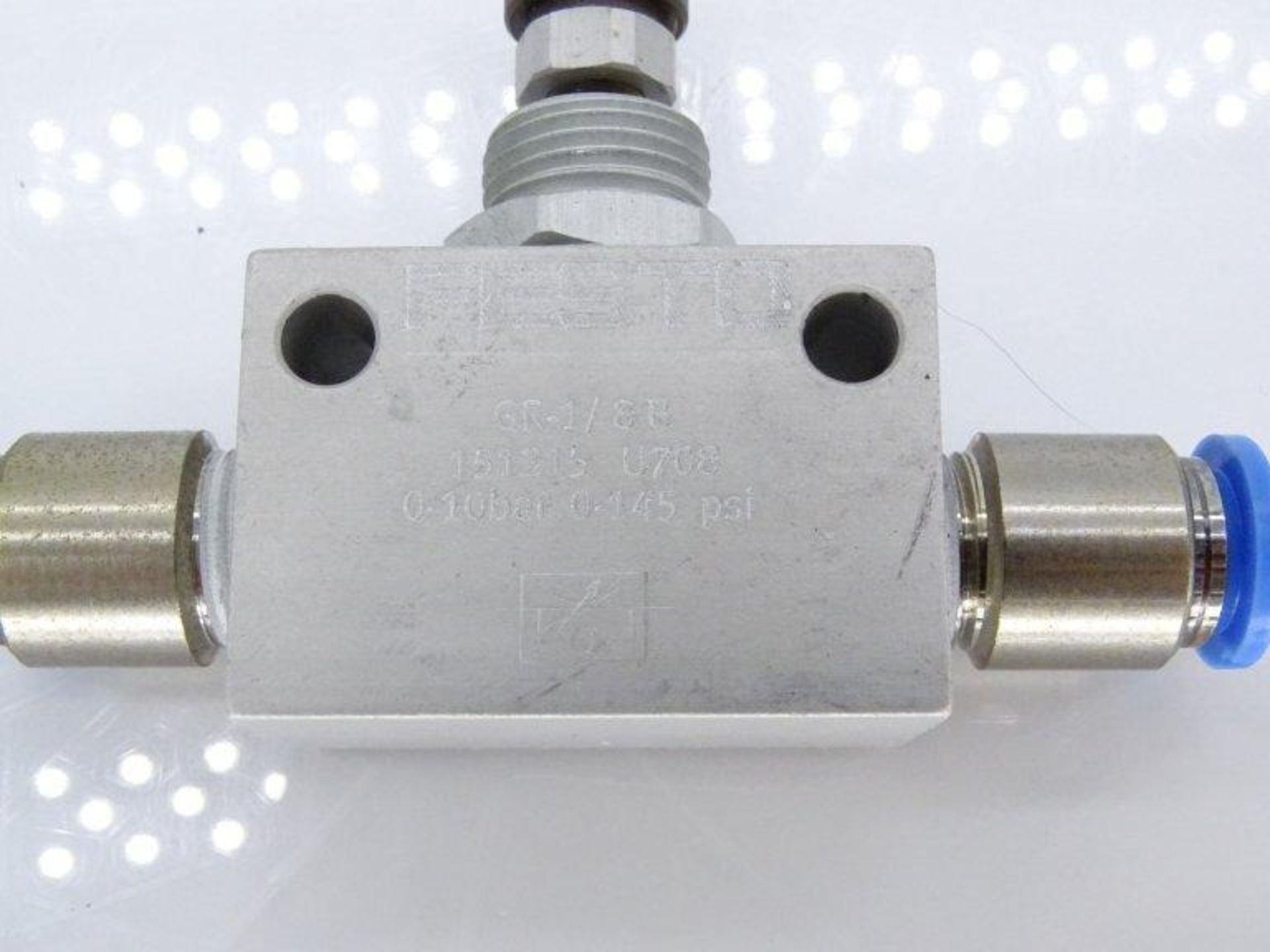 (10) FESTO GR-1/8-B VALVE - Image 3 of 3