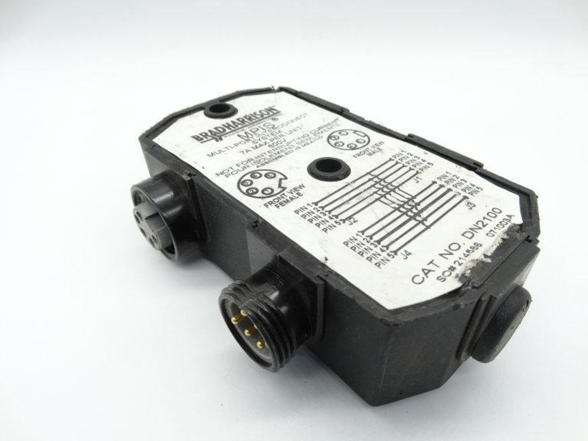 (10) MOLEX DN2100 CONNECTOR