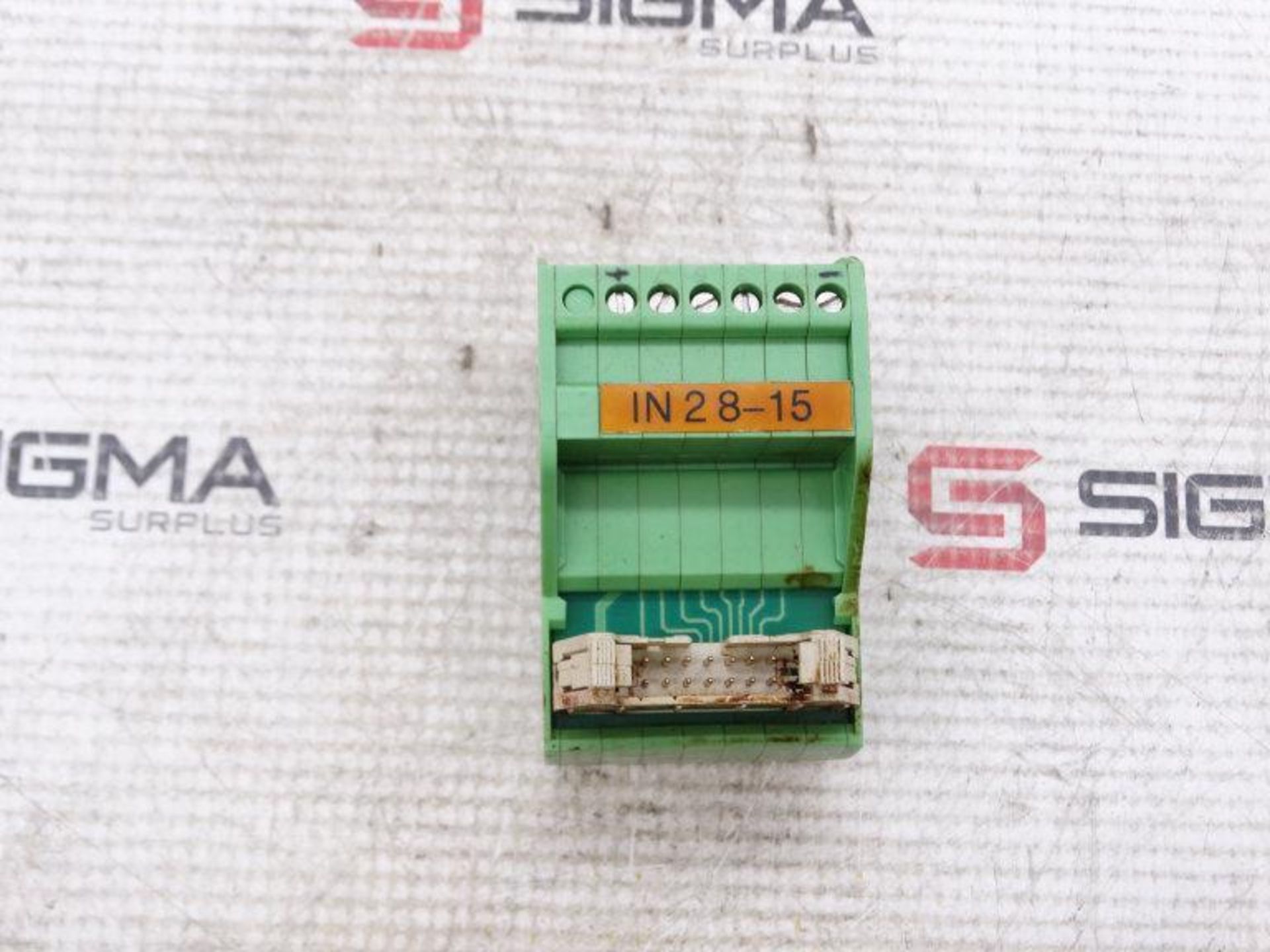 (10) PHOENIX CONTACT VIP-2/SC/FLK14/PLC PLC MODULE - Image 2 of 3