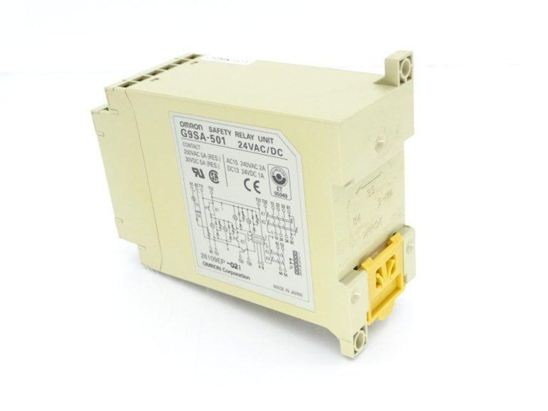 (10) OMRON G9SA-501 AC/DC24 RELAY - Image 2 of 3