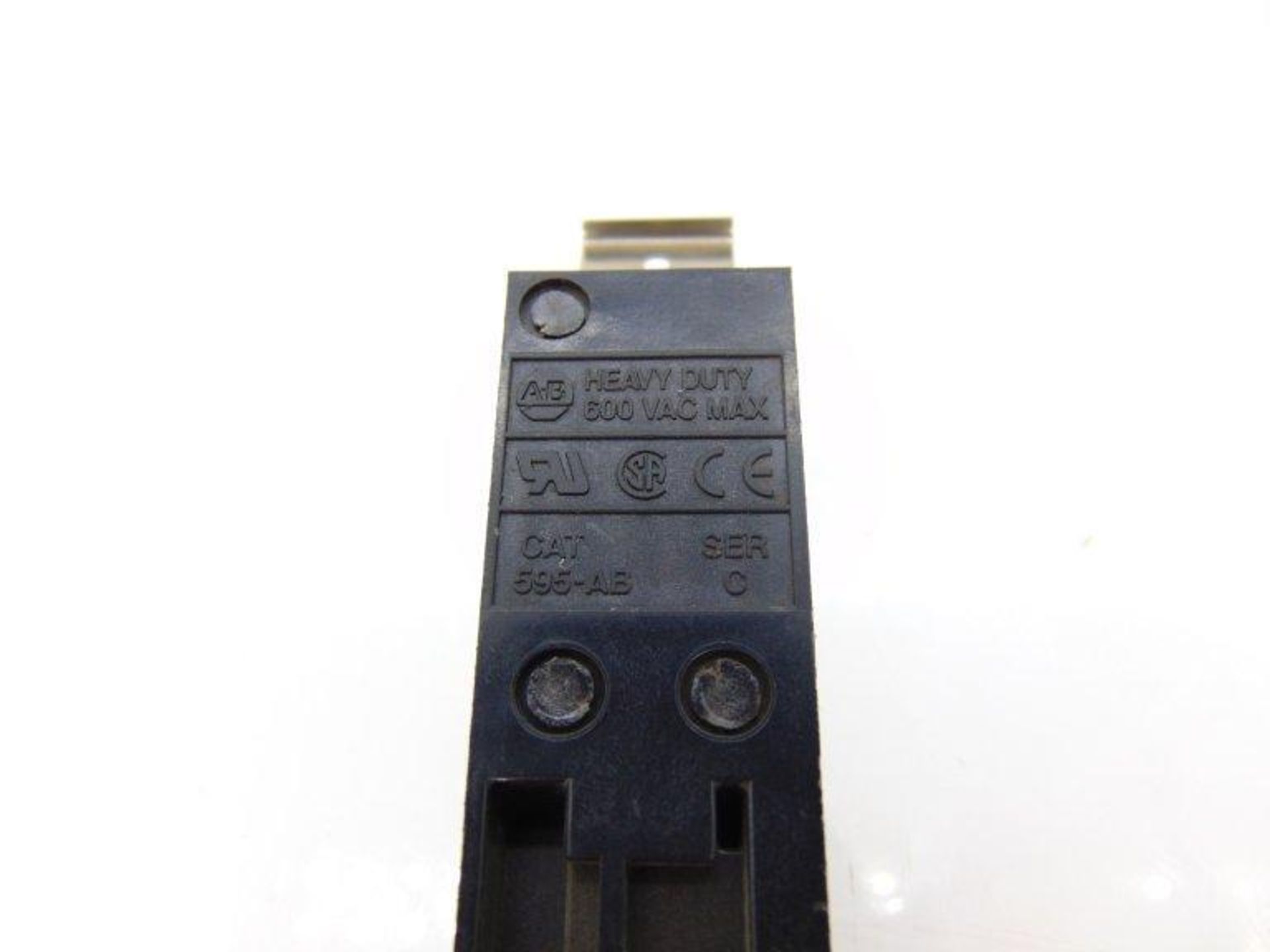 (10) ALLEN BRADLEY 595-AB SERIES C CONTACT BLOCK - Image 3 of 3