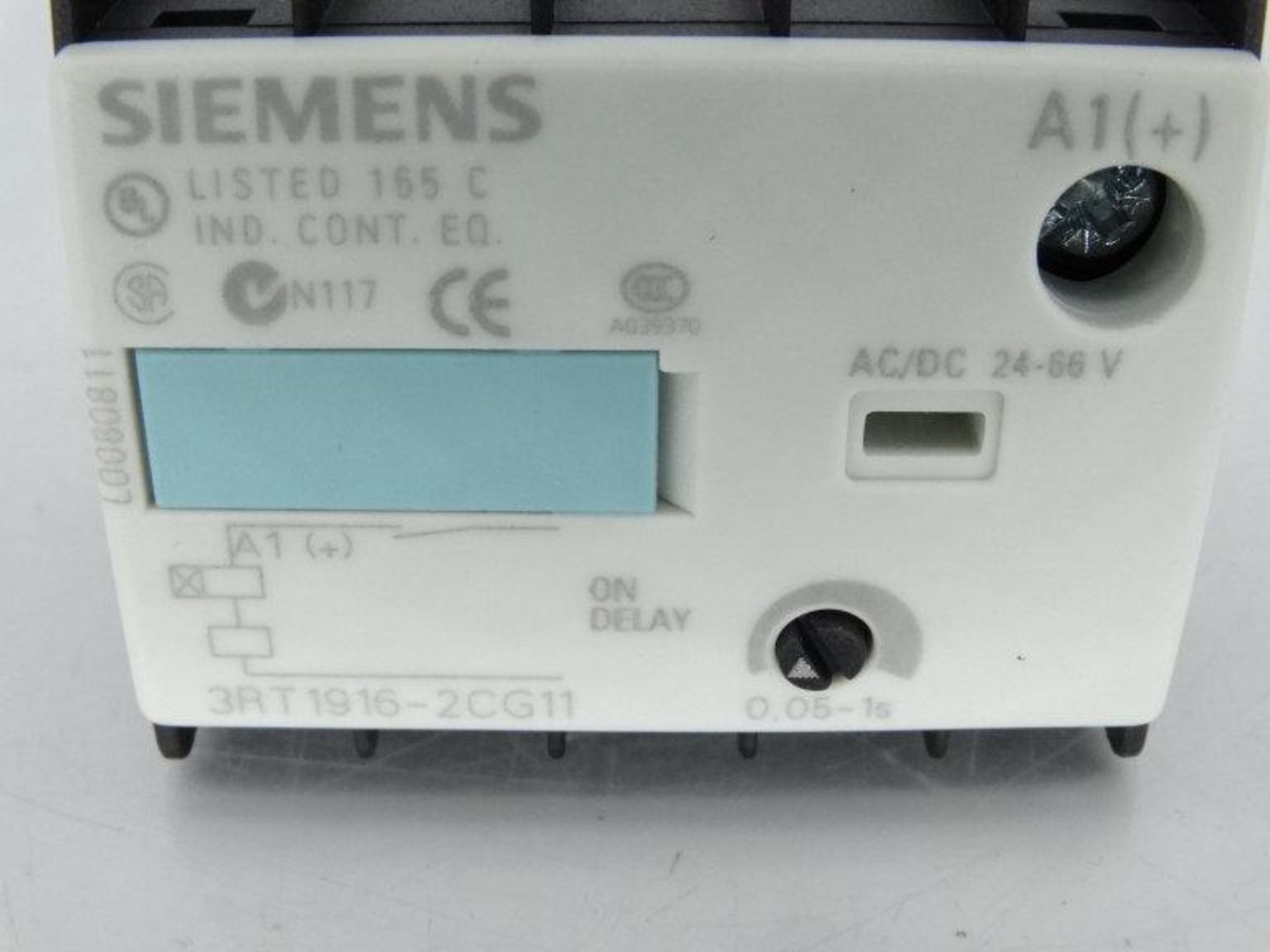 (10) SIEMENS 3RT1916-2CG11 RELAY - Image 3 of 3