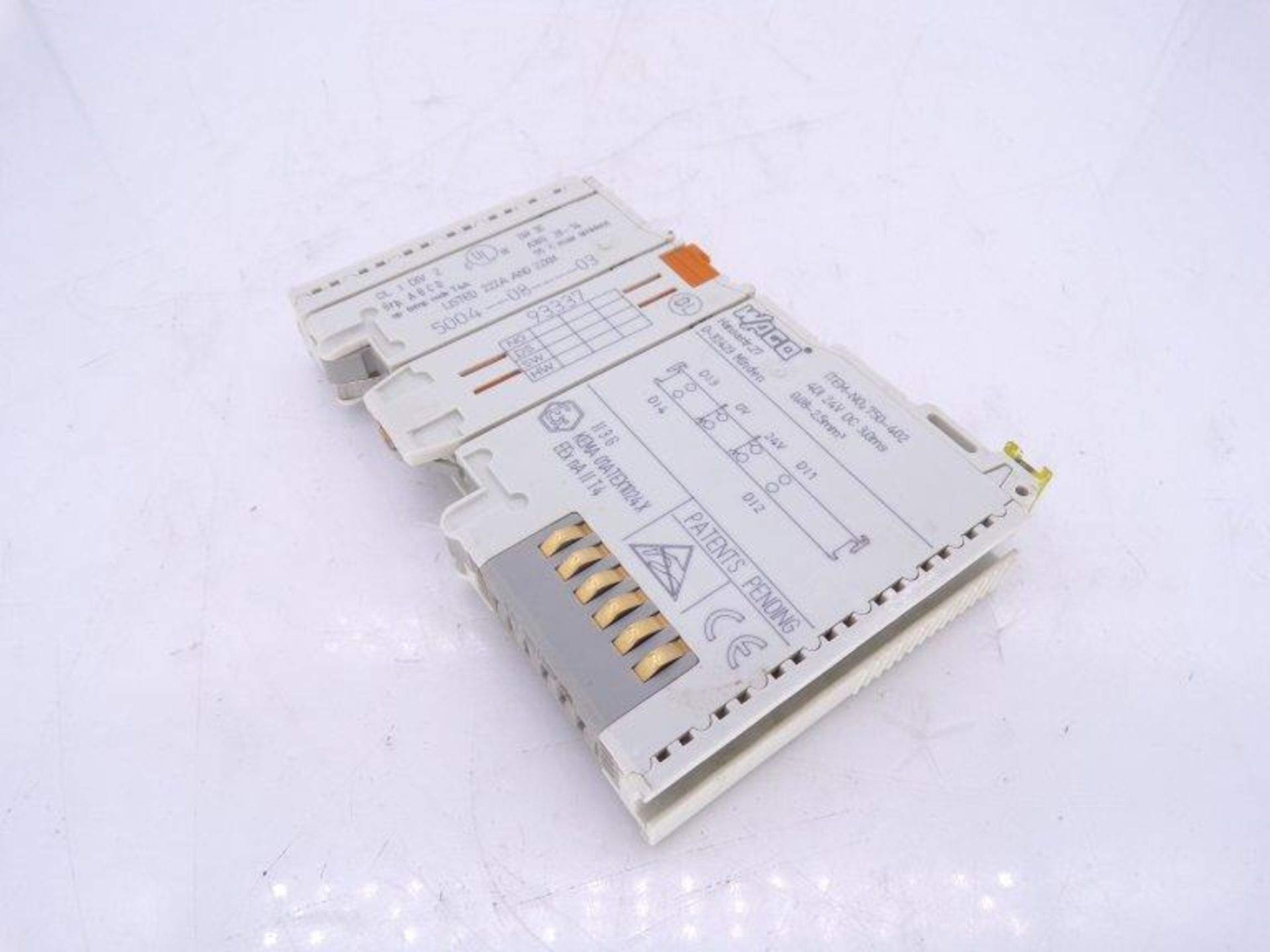 (10) WAGO 750-402 PLC MODULE