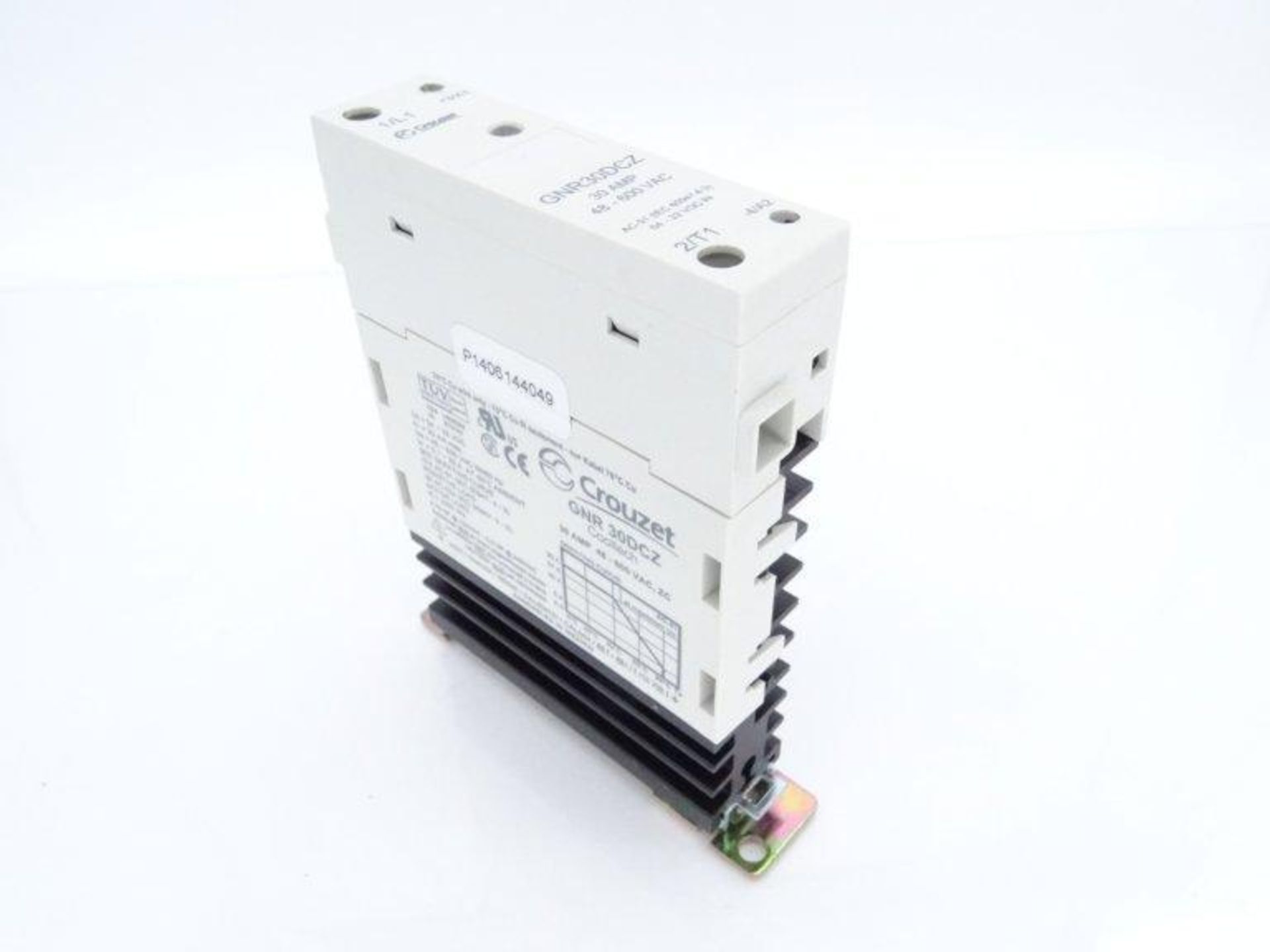 (10) CROUZET GNR30DCZ RELAY - Image 2 of 3