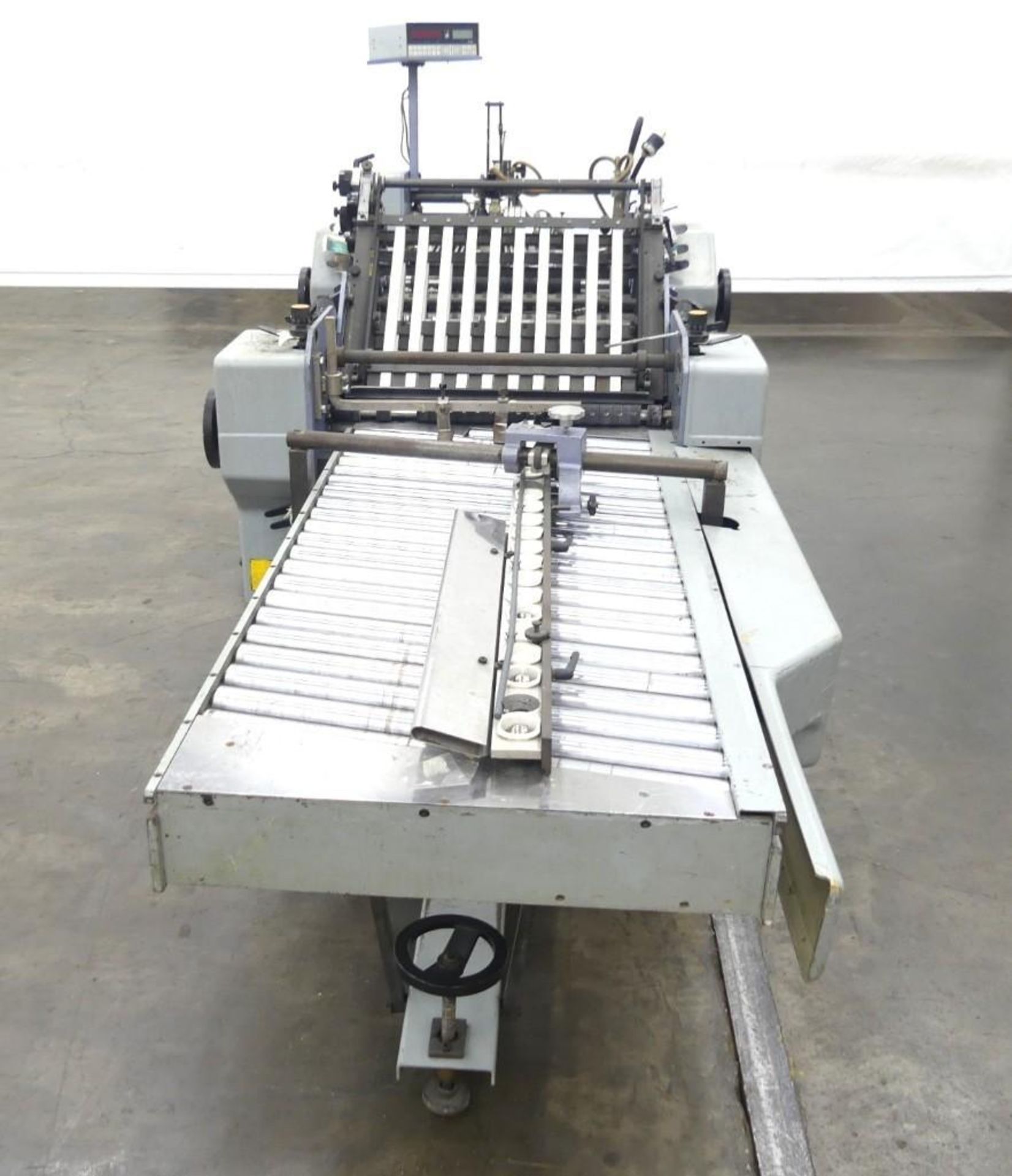 Stahl T 50/4NA Paper Folding Machine - Image 4 of 9