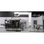 Ropak Model V High-Speed Rotary Pouch Machine with Volumetric Screw Product Feeder