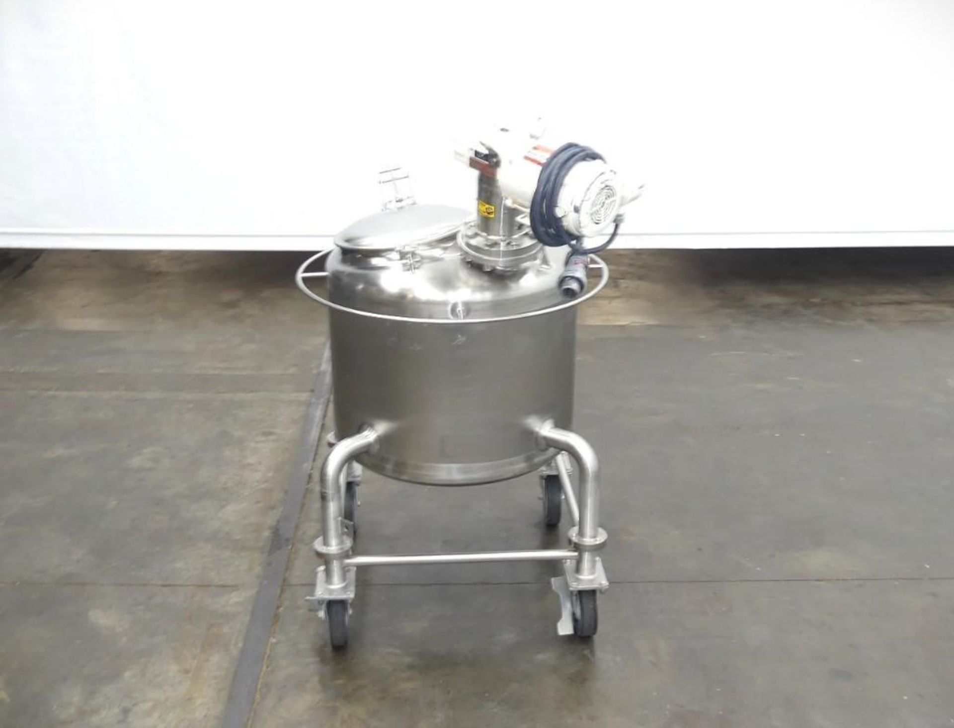 Cherry Burrell 75 Gallon Agitated Stainless Steel Tank - Image 3 of 18