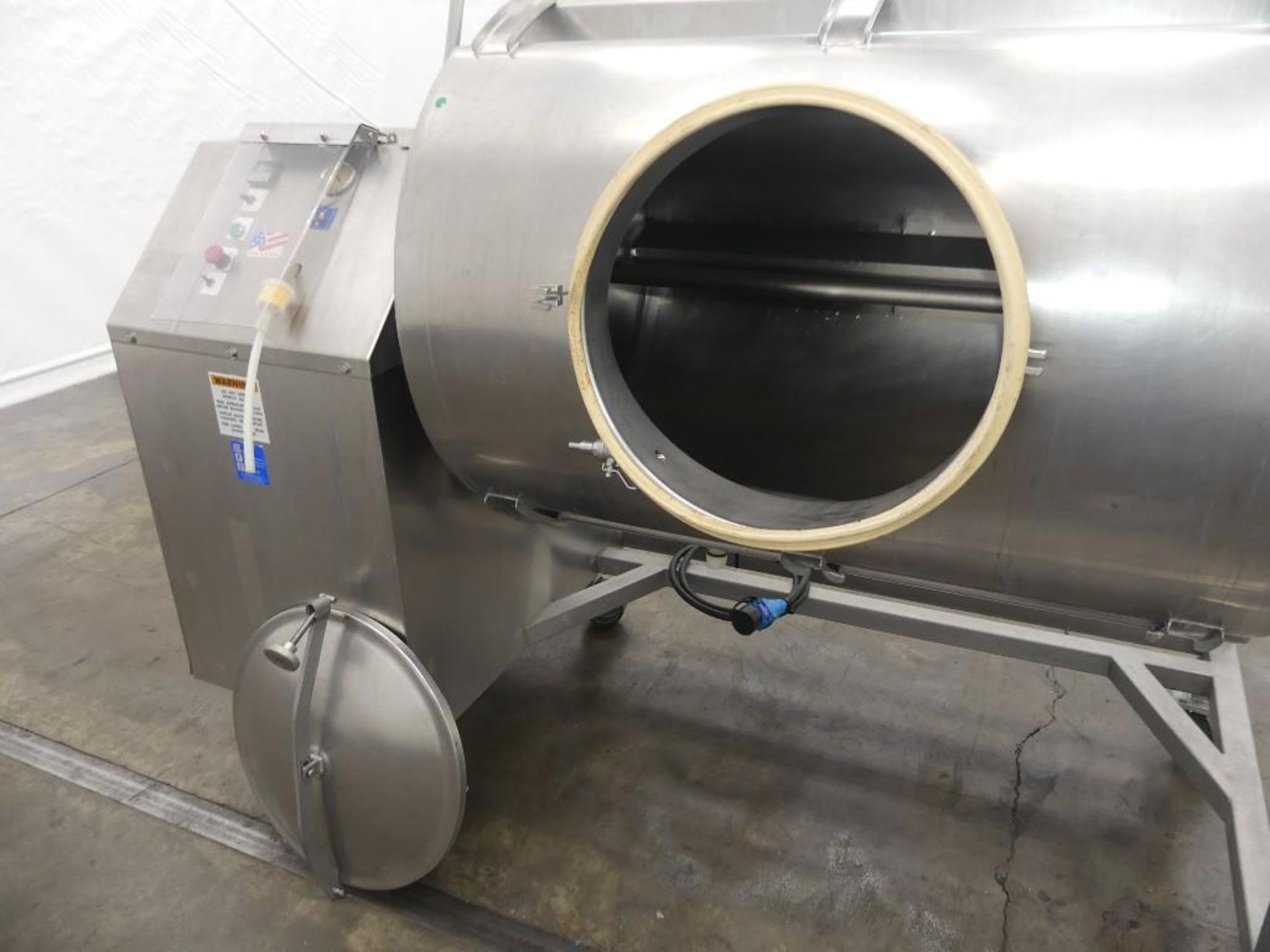 Daniels Food Equipment DVTS 1000 Rotary Tumbler - Image 5 of 14