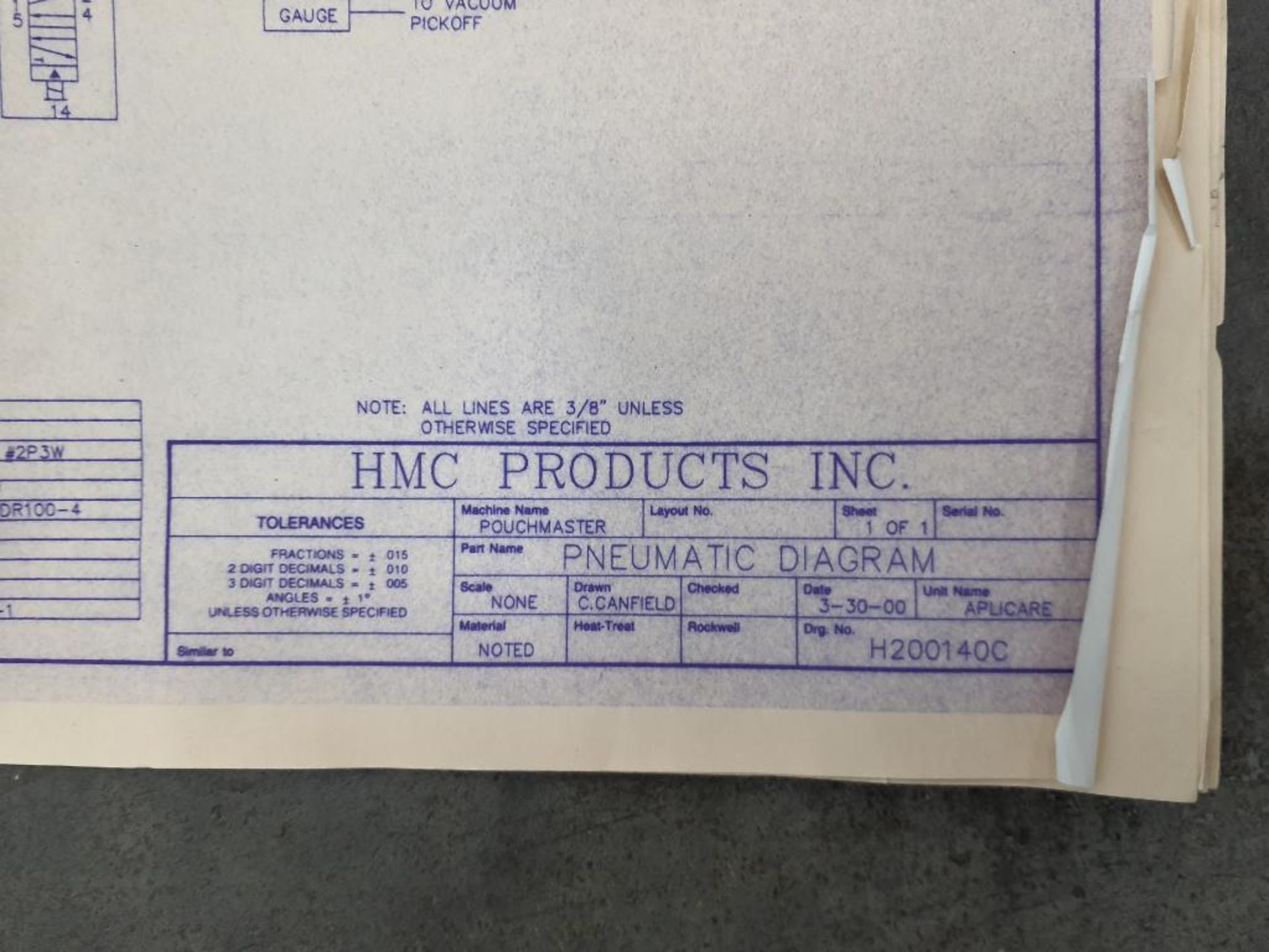 HMC IM7-14 Pouchmaster Horizontal Form Fill and Seal - Image 18 of 35