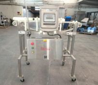 Safeline Model SL2000 Stainless Steel Sanitary Metal Detector