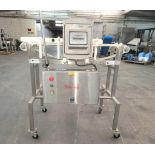 Safeline Model SL2000 Stainless Steel Sanitary Metal Detector