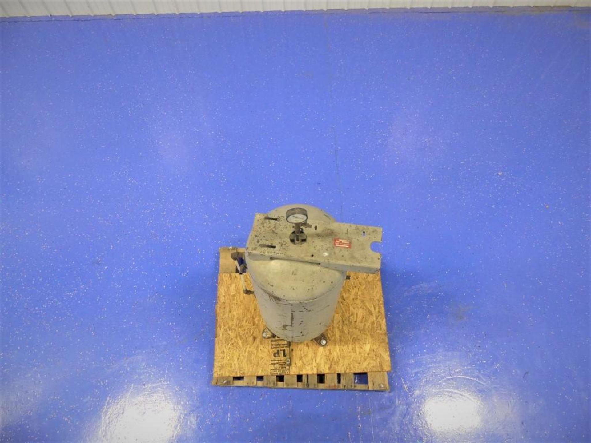 Buckeye Boiler Company Compressed Air Surge Tank - Bild 2 aus 10