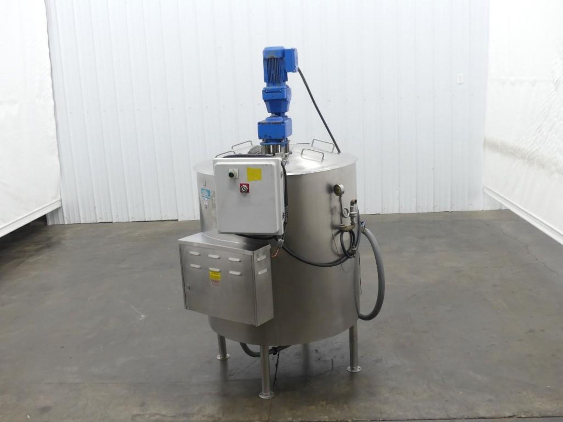 100 Gallon Jacketed Mixing Tank - Image 21 of 38