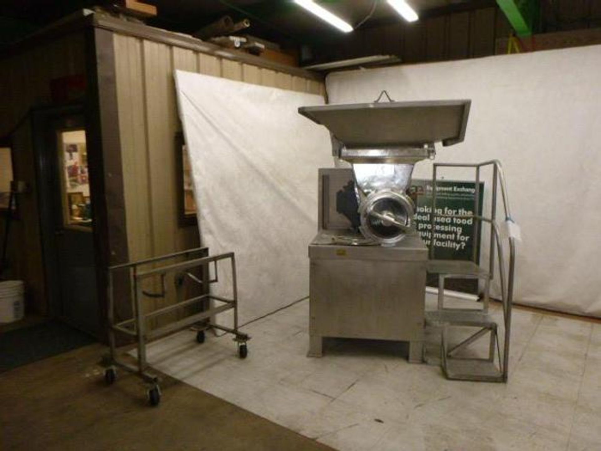 Weiler 50HP Fresh Meat Grinder - Model: 1109 - Image 2 of 13