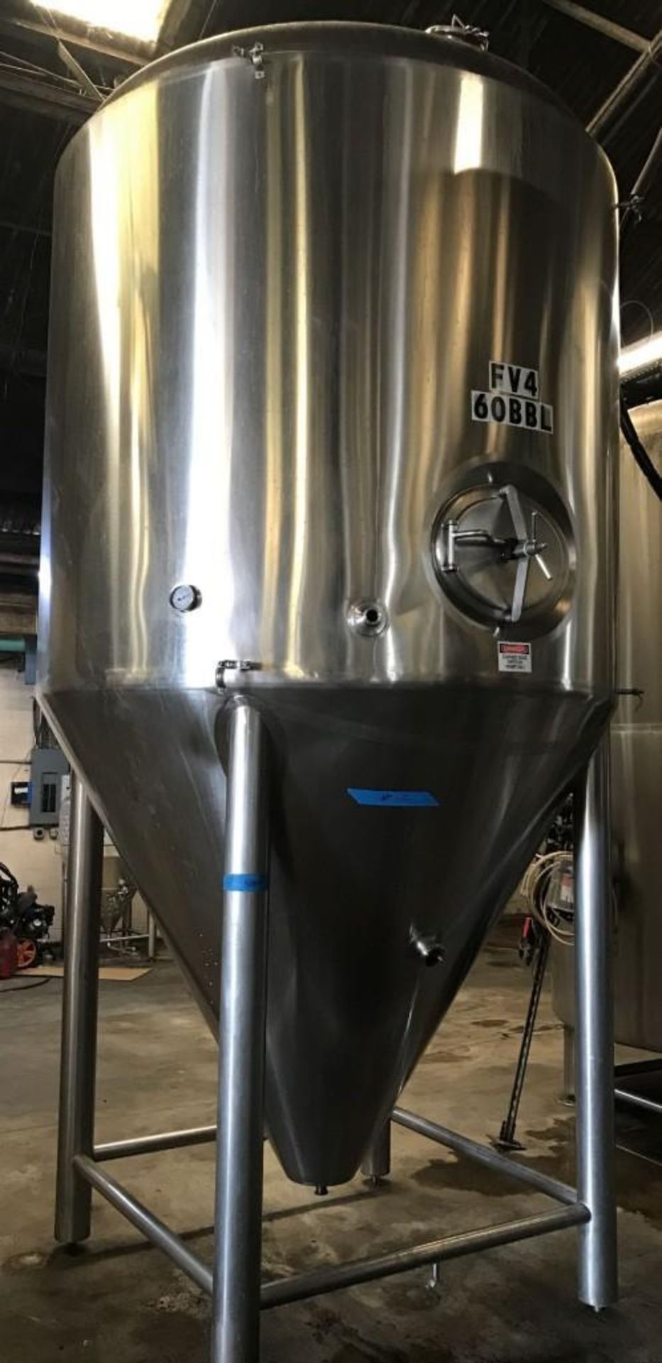 Premier Stainless 60 BBL Stainless Steel Glycol Jacketed Fermentation Tank