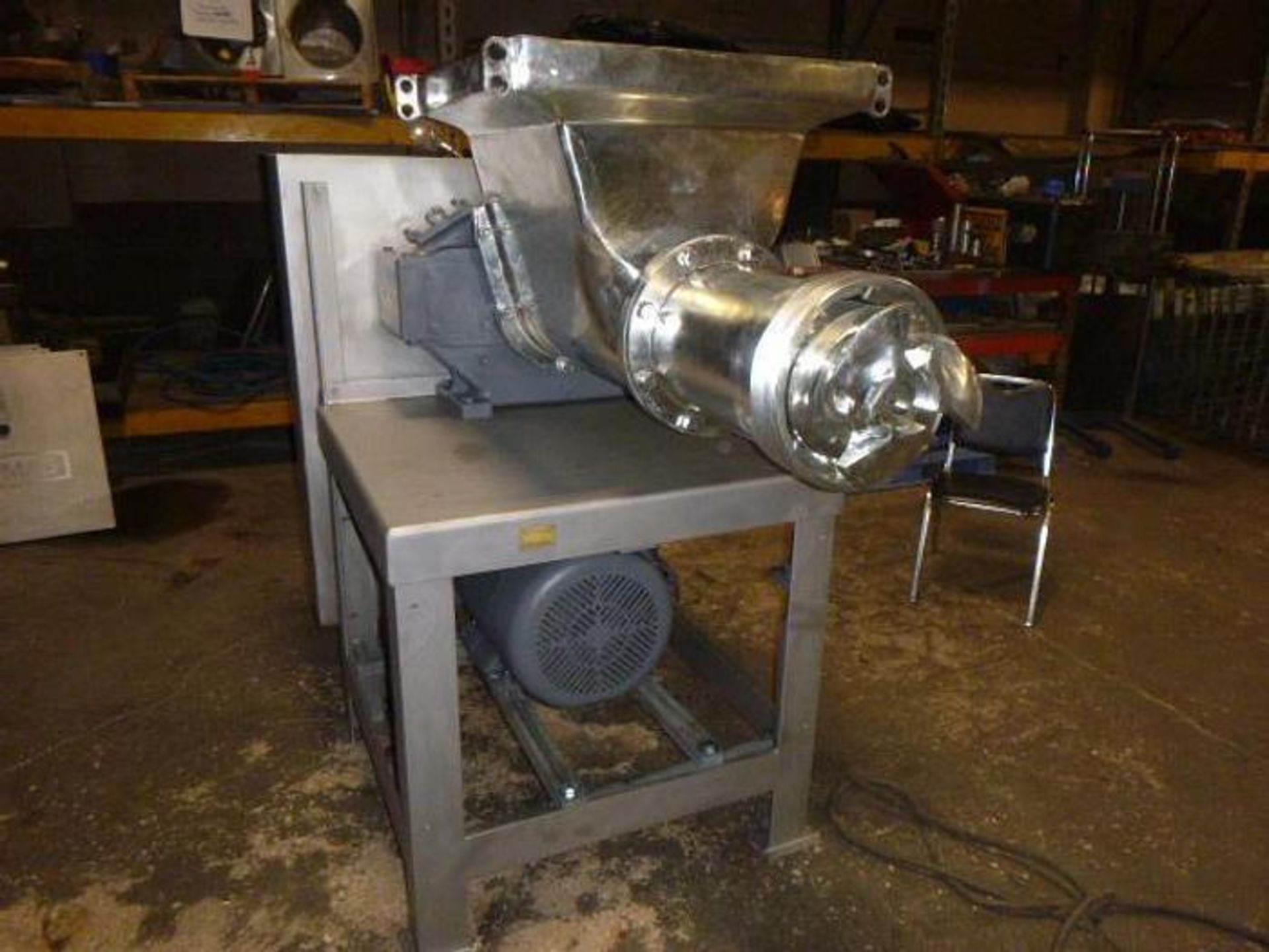 Weiler 50HP Fresh Meat Grinder - Model: 1109 - Image 6 of 13