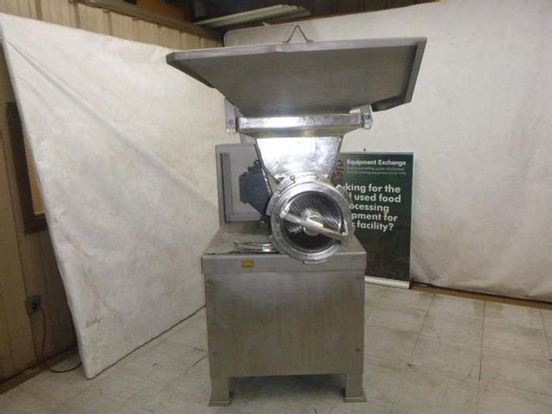 Weiler 50HP Fresh Meat Grinder - Model: 1109 - Image 13 of 13