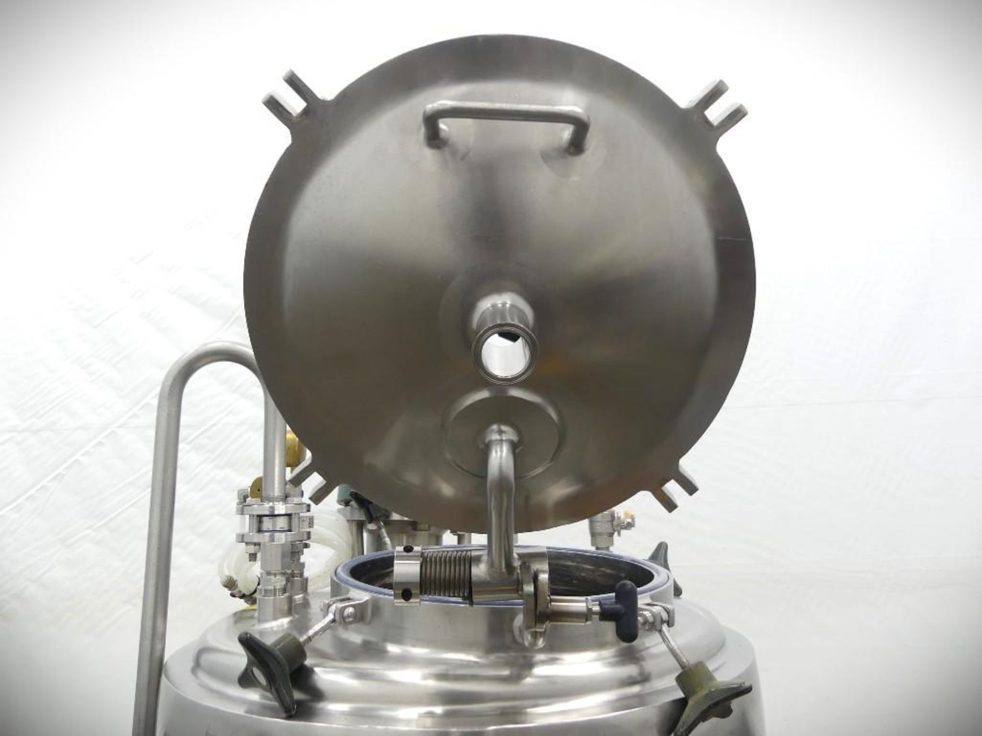 Lee 85 Gallon Stainless Steel Jacketed Kettle - Image 19 of 31
