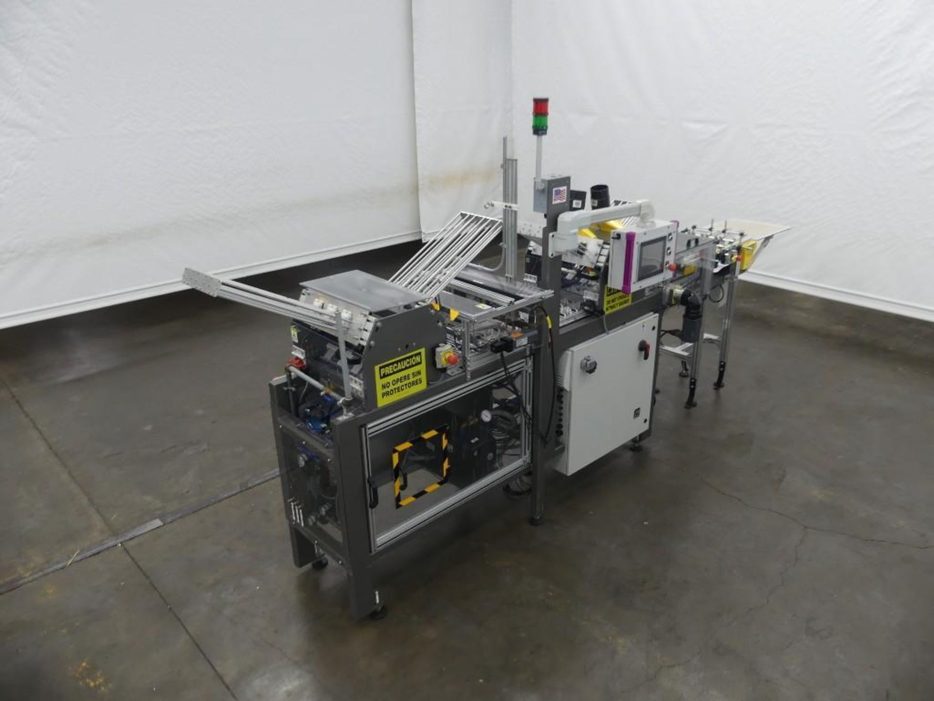 Alepack Battery Packaging Line