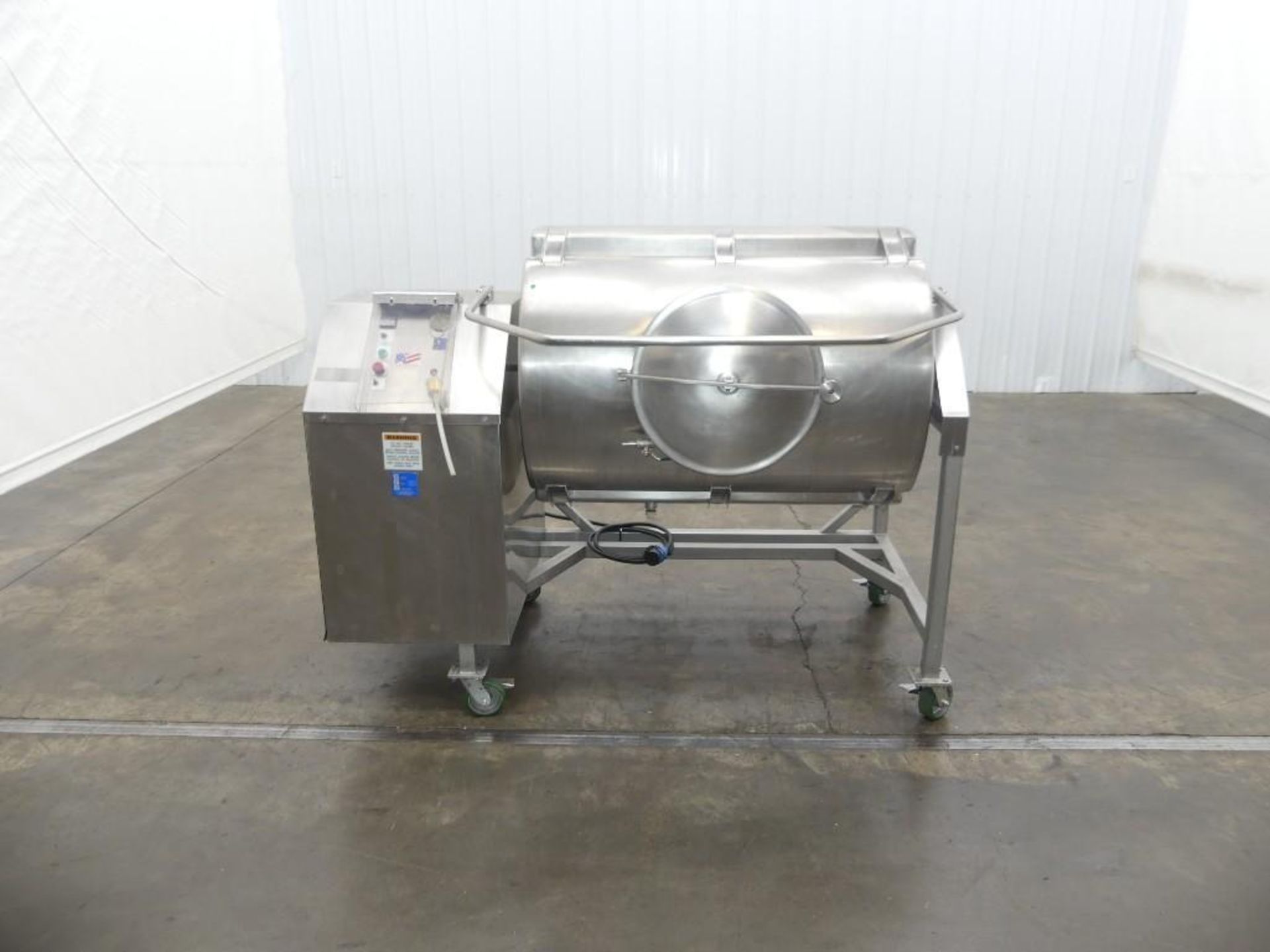 Daniels Food Equipment DVTS 1000 Rotary Tumbler