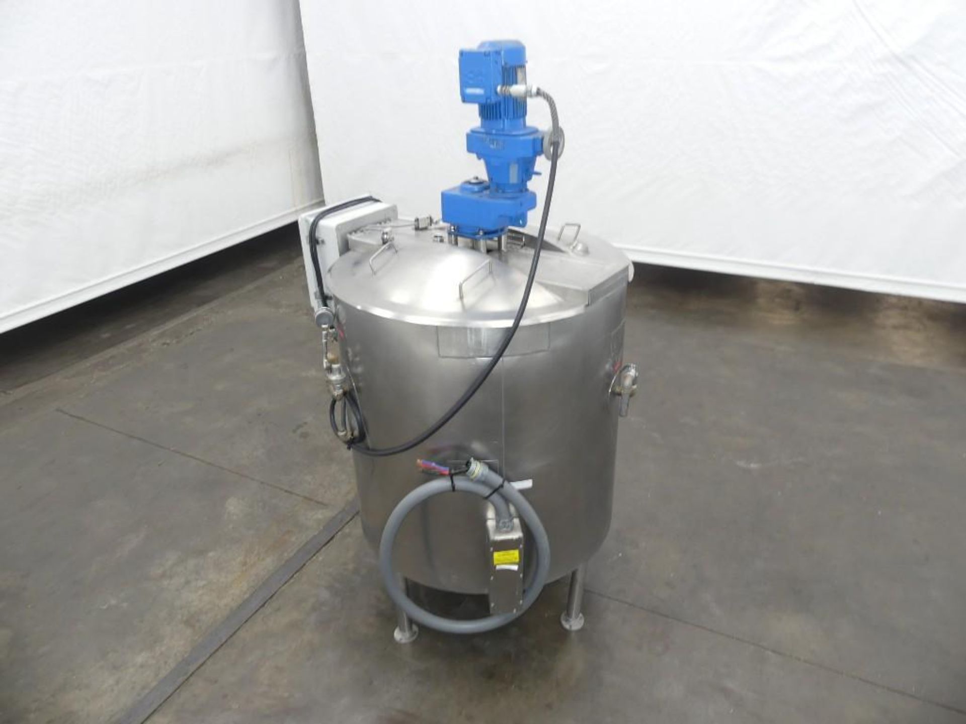 100 Gallon Jacketed Mixing Tank - Image 2 of 38