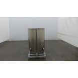 200 Gallon Stainless Steel Single Wall Tank