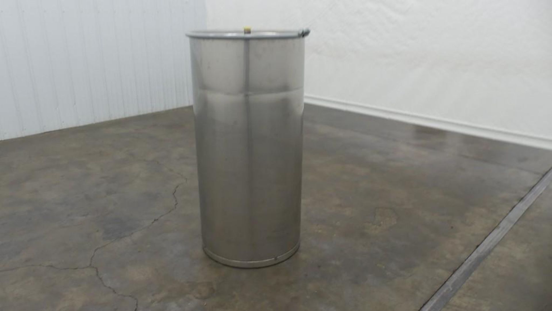 125 Gallon Stainless Steel Single Wall Tank - Image 2 of 6