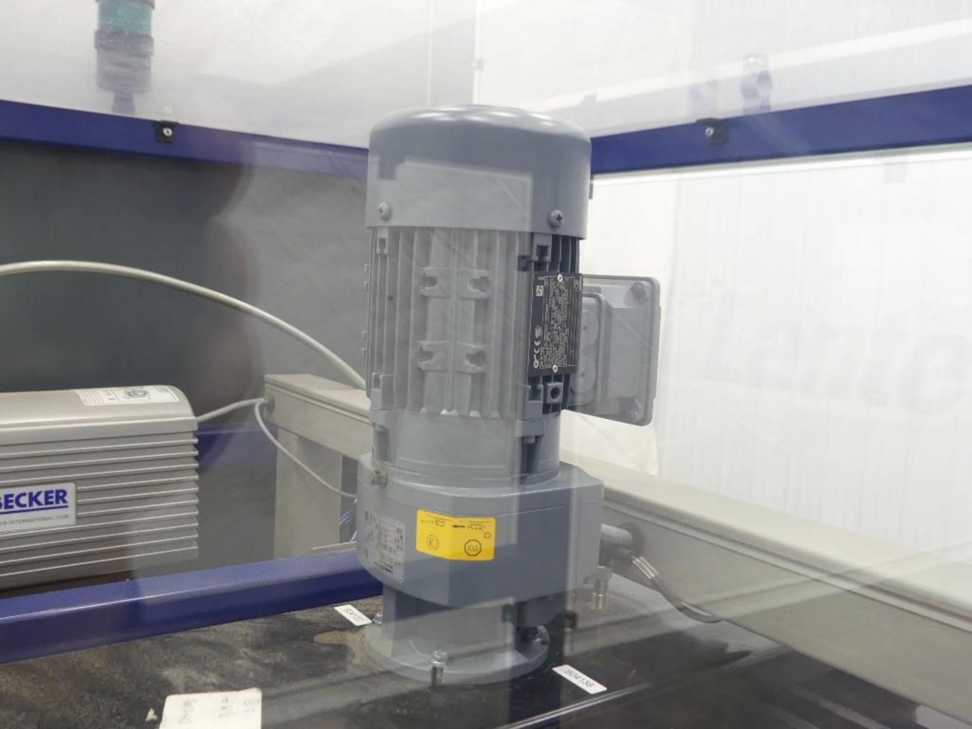 Lantech C-1000 Automatic Tape Bottom Seal Case Erector - Image 24 of 37