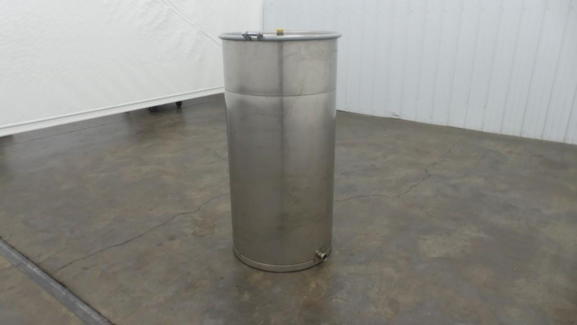 125 Gallon Stainless Steel Single Wall Tank - Image 3 of 6