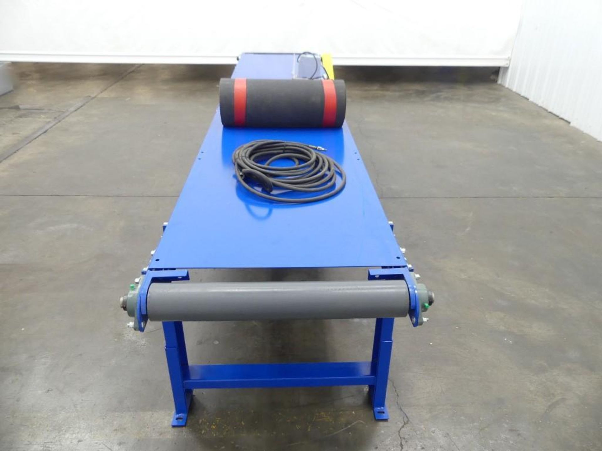 Lewco, Inc. 40SB-24-144-60-B98-D08-M26-A6151-SPH-36-36-SCC10 Low Profile Slider Bed Belt Conveyor - Image 7 of 16