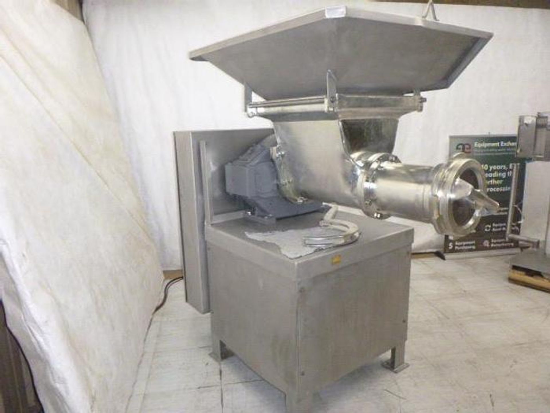 Weiler 50HP Fresh Meat Grinder - Model: 1109 - Image 12 of 13