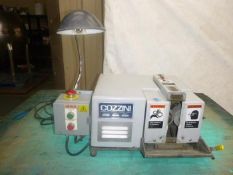 Cozzini Prime Edge Knife Sharpening Machine - Model: HE4