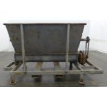 Paddle Blender with 9" Auger Feeder Discharge