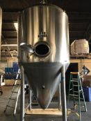 Premier Stainless 60 BBL Stainless Steel Glycol Jacketed Fermentation Tank