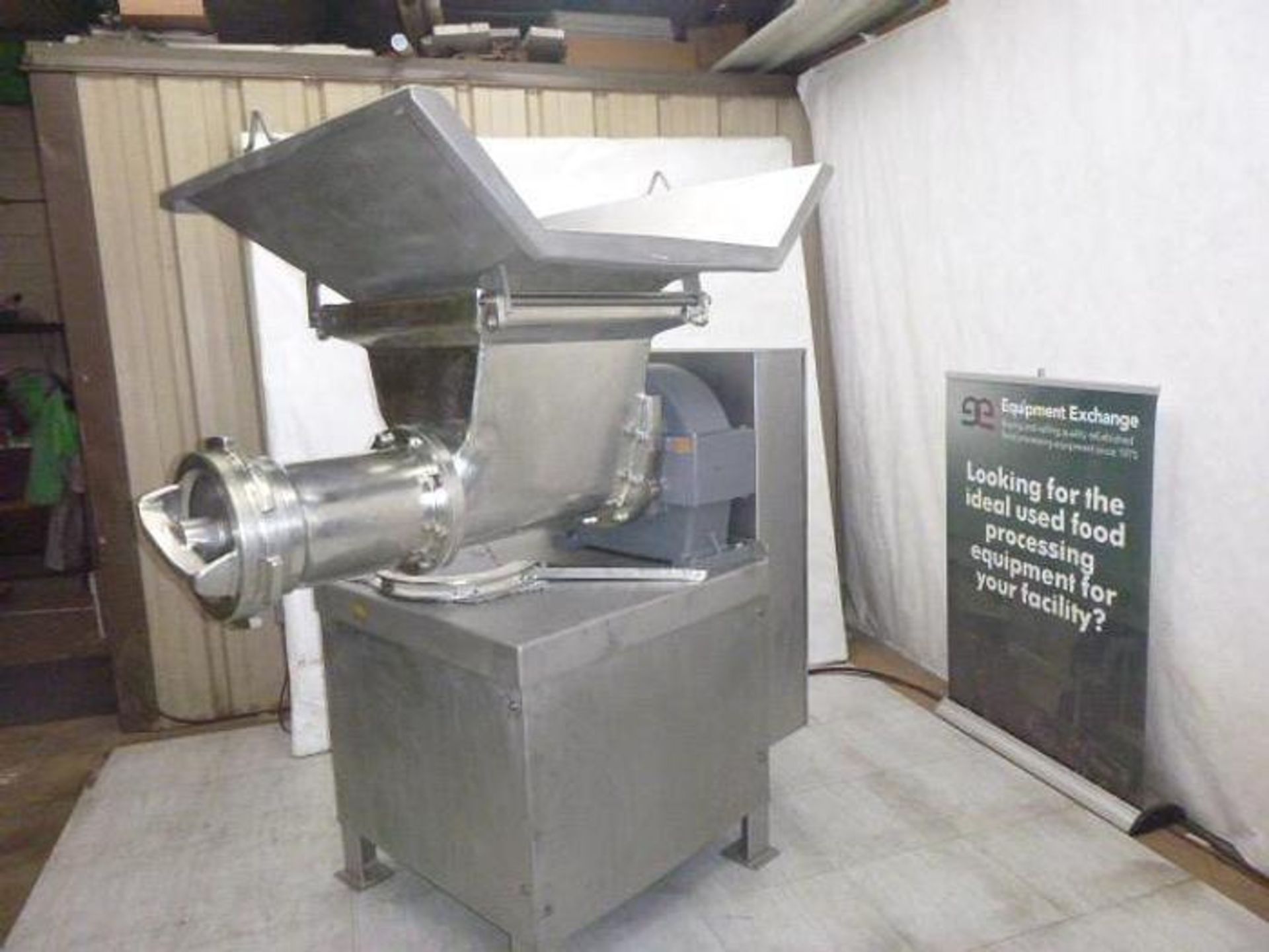 Weiler 50HP Fresh Meat Grinder - Model: 1109