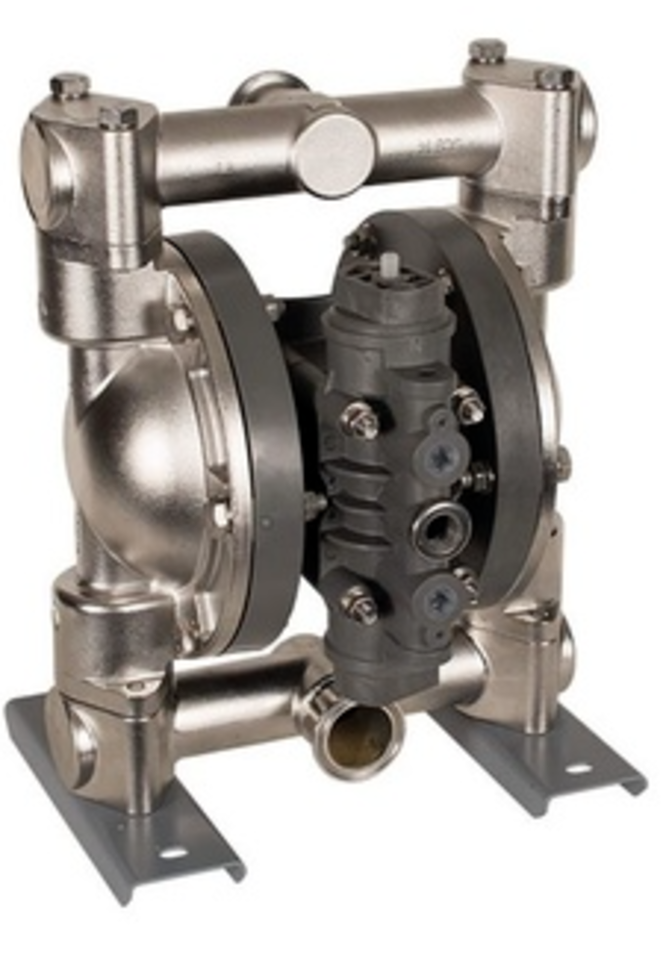 Yamada DCP-25BSE-FDA Air Powered Double Diaphragm AODD Pump