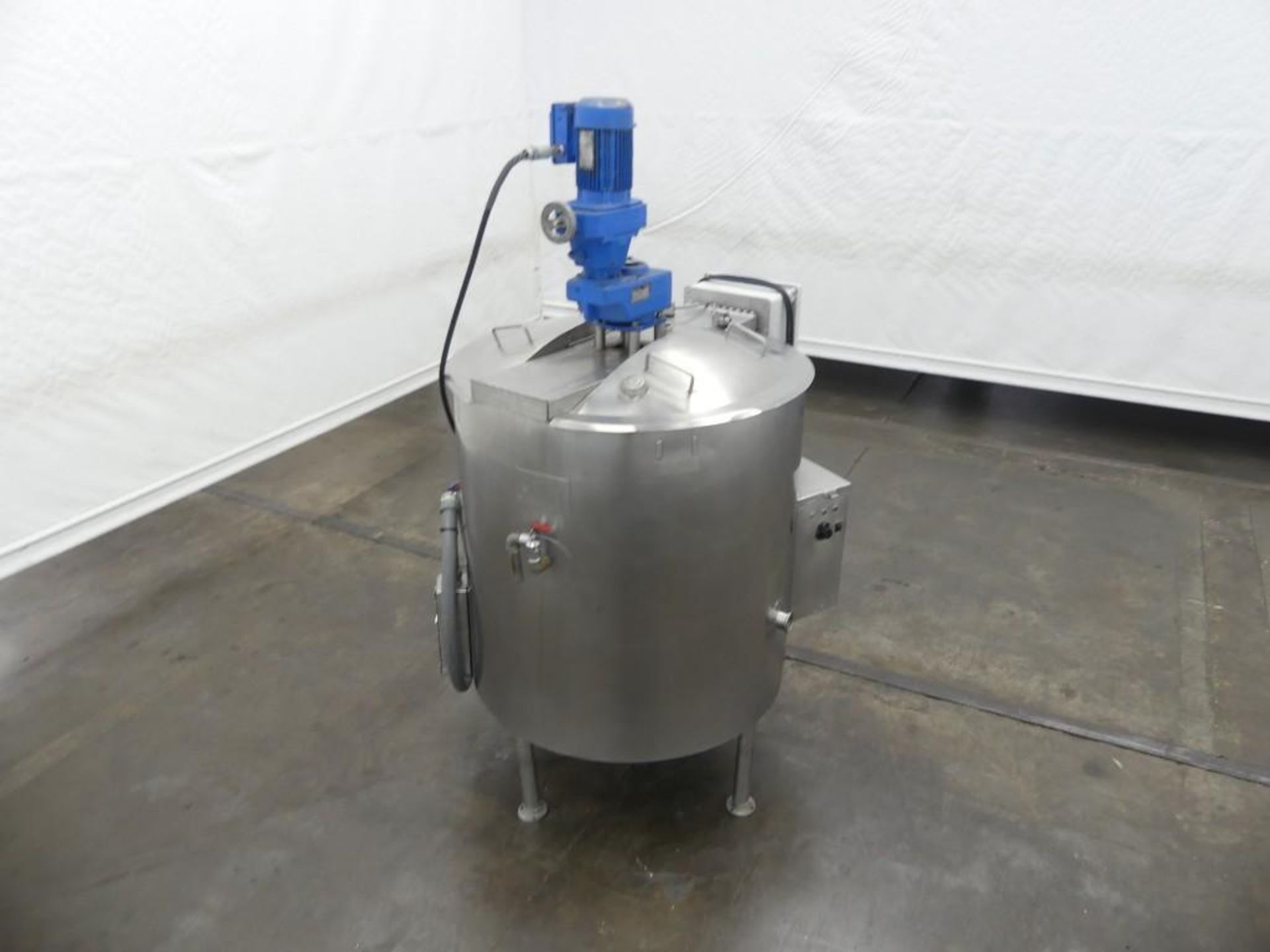 100 Gallon Jacketed Mixing Tank - Image 3 of 38