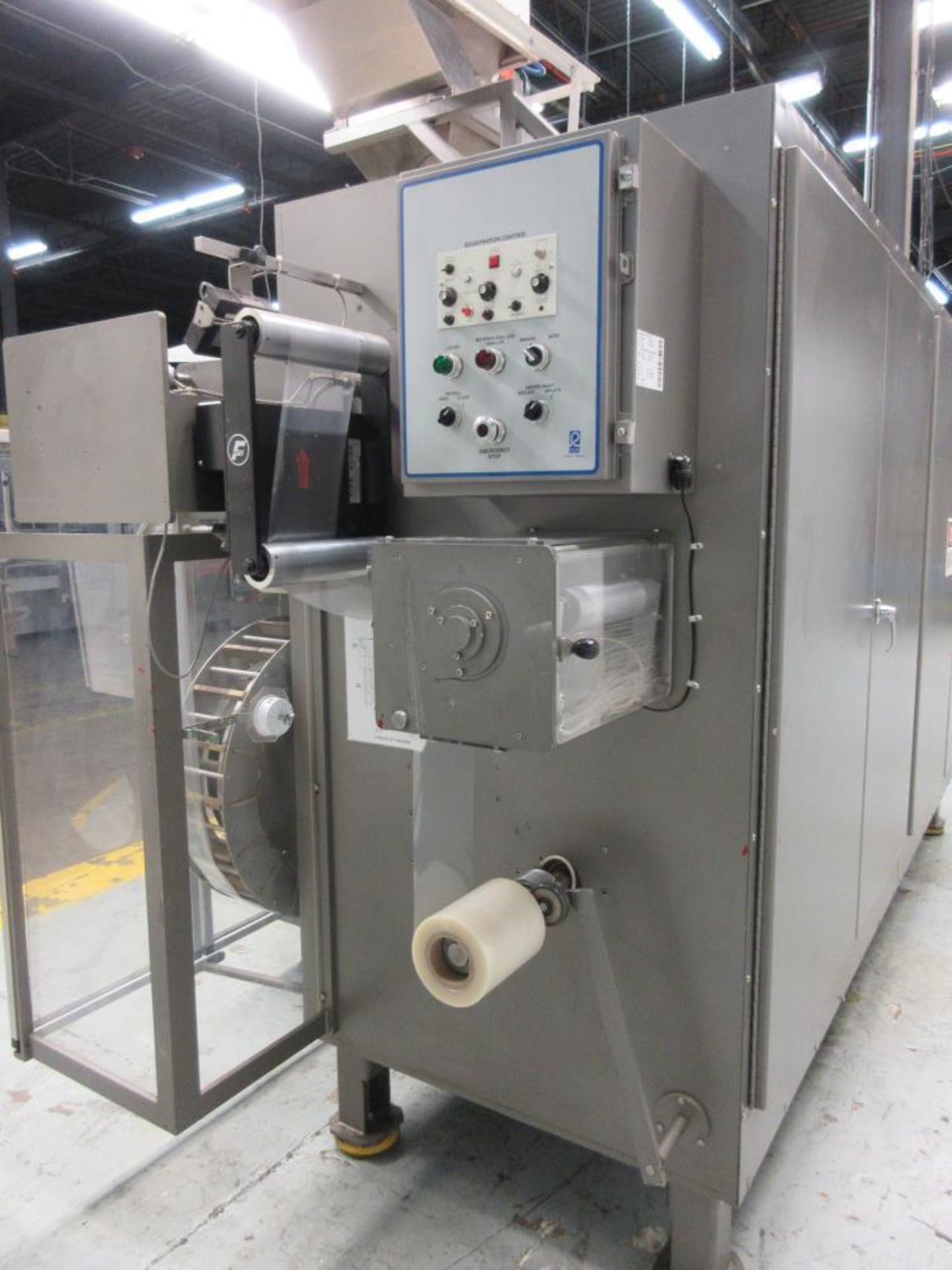 Ropak Model V High-Speed Rotary Pouch Machine with Volumetric Screw Product Feeder - Image 11 of 30