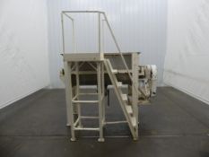 50 Cubic Foot Ribbon Blender