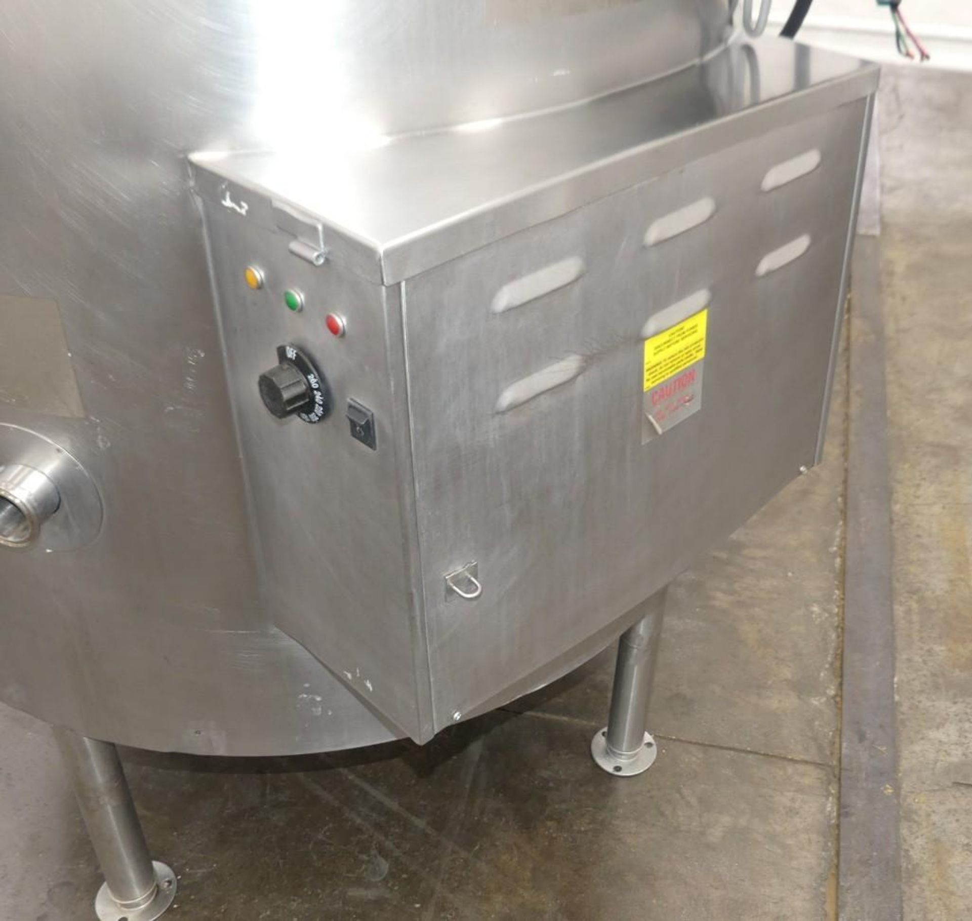 100 Gallon Jacketed Mixing Tank - Image 29 of 38