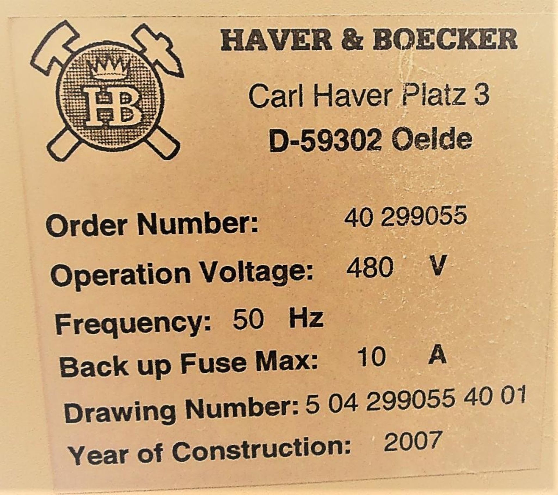 Haver & Boecker - Image 41 of 45
