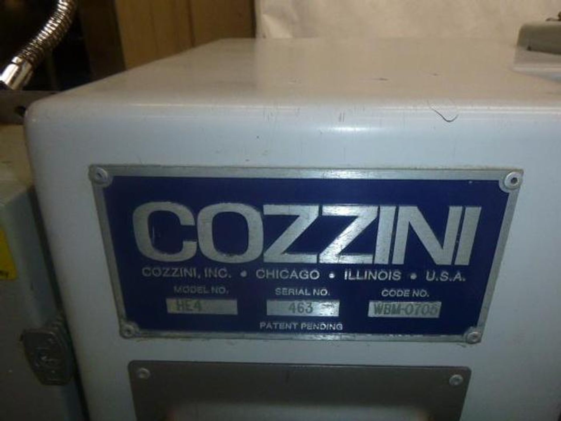 Cozzini Prime Edge Knife Sharpening Machine - Model: HE4 - Image 6 of 7